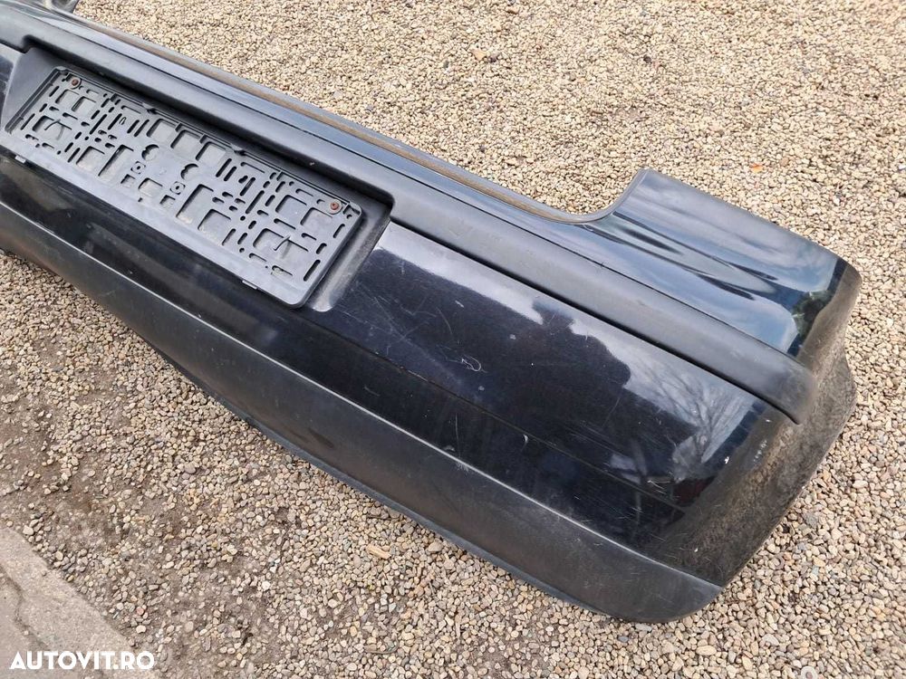 Vw Polo 9N, bara spate cu fusta si bandou - 9