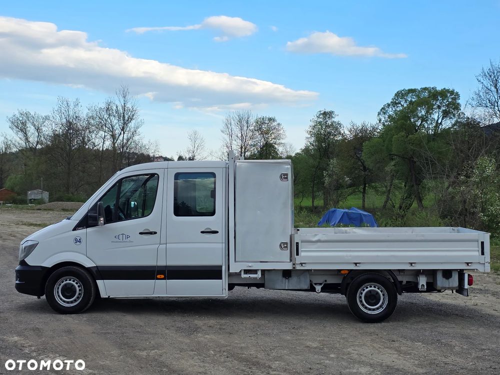 Mercedes-Benz Sprinter 316 CDI Doka/Dubel Kabina Skrzynia 3.00 M ! Klima  ! Bez Korozji  ! Z Włoch  ! - 4