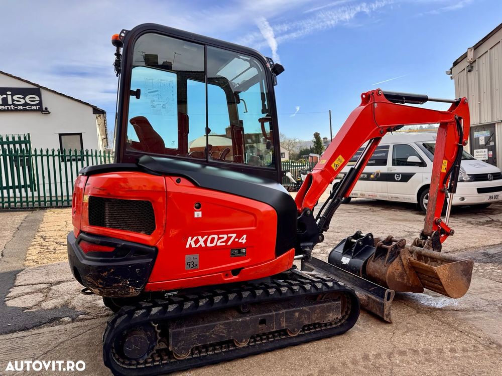 Kubota KX 027 - 3