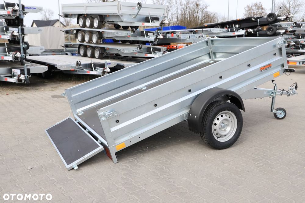 Neptun Hobby Przyczepa lekka 253x150x40 cm, DMC 750 kg - 16