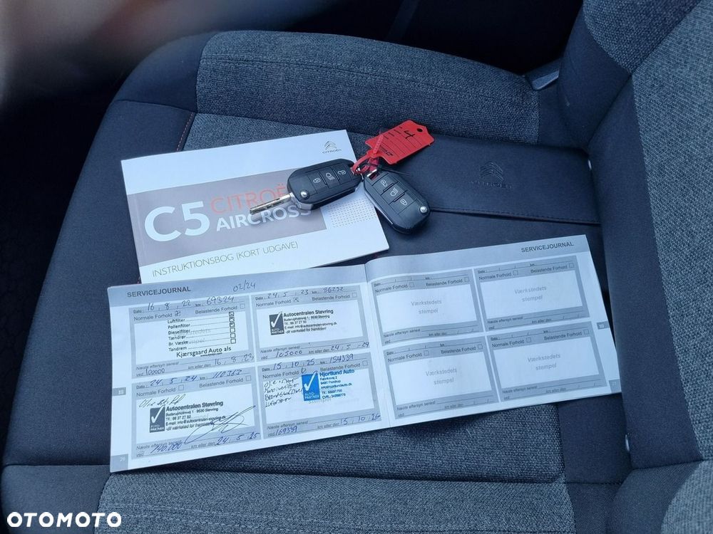 Citroën C5 Aircross 1.5 BlueHDi Feel EAT8 - 24