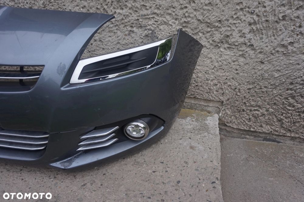 ZDERZAK MASKA BŁOTNIK KOMPLETNY PRZÓD PEUGEOT 5008 - 14