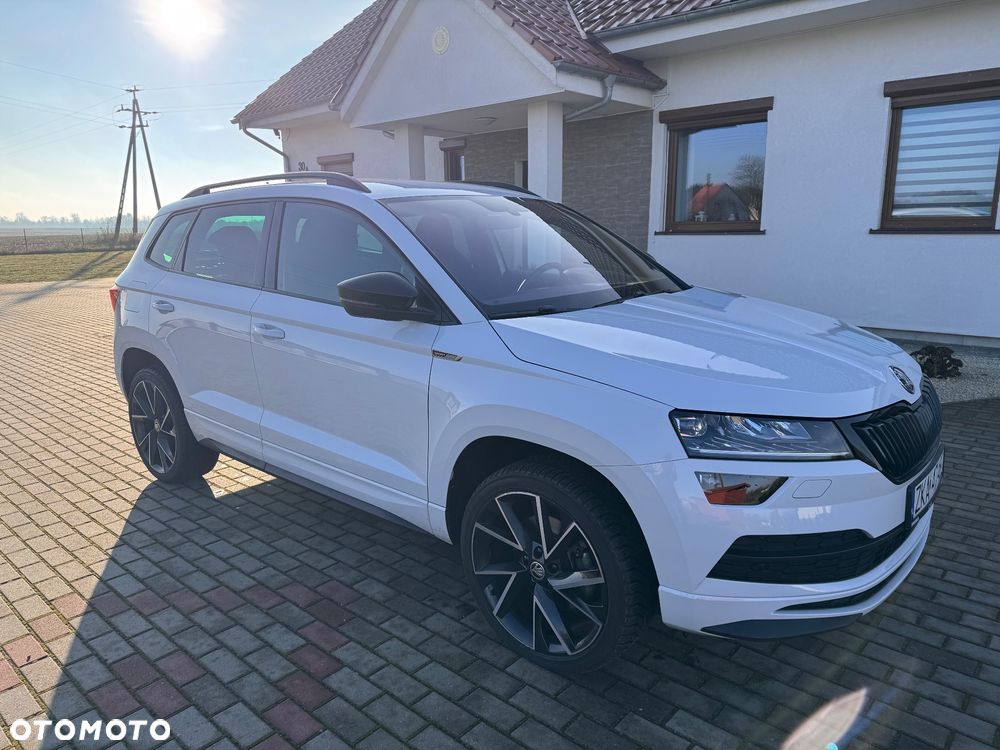 Skoda Karoq 1.5 TSI ACT 4x2 Sportline DSG - 5