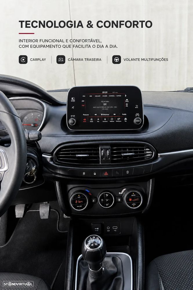 Fiat Tipo Station Wagon 1.3 M-Jet Lounge - 14