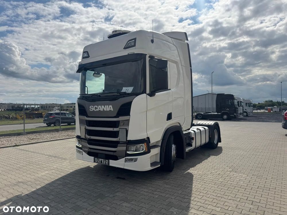 Scania R450/ NAVI GPS/ 2019r/ BAKI 1200L/ FULL LEDY/ Serwis NIEMCY - 1