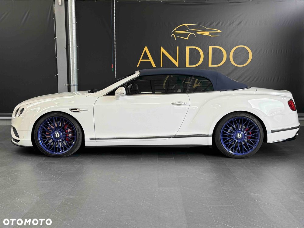 Bentley Continental GT V8 S Convertible - 15