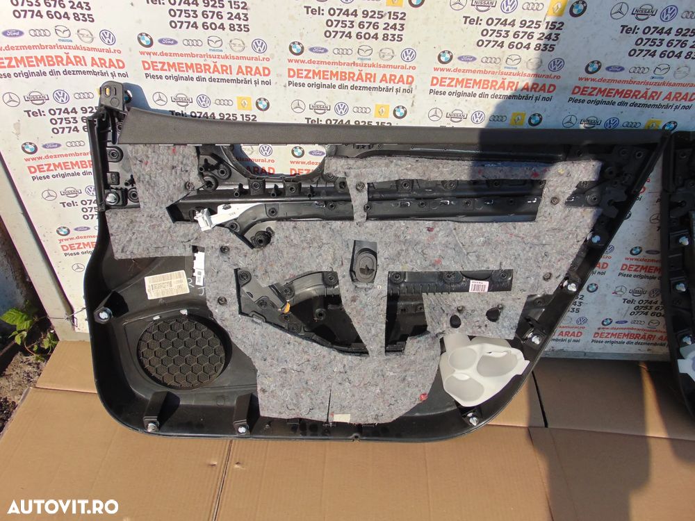 Fete usi Renault Megane 4 an 2016-2024 set fete usi fata spate stanga dreapta megane 4 gt line - 8