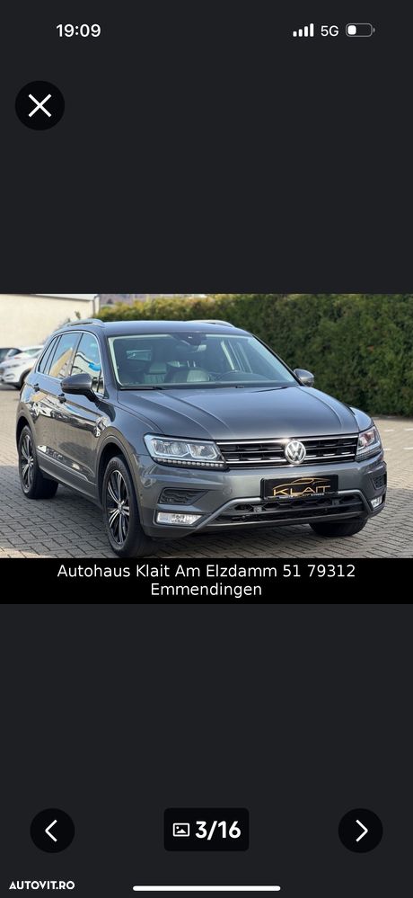 Volkswagen Tiguan 2.0 TDI SCR 4MOTION (BlueMotion Techn.) DSG Highline - 25