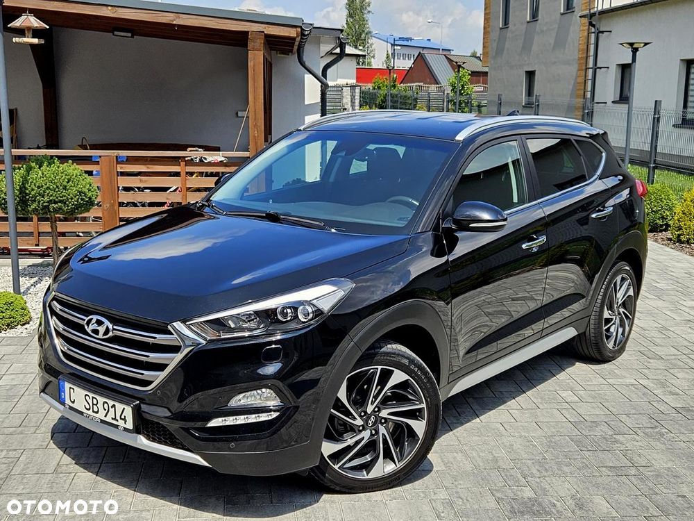 Hyundai Tucson 2.0 CRDI Premium 4WD - 7