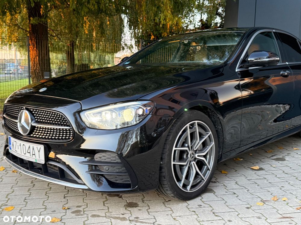 Mercedes-Benz Klasa E 220 d 4-Matic AMG - 6