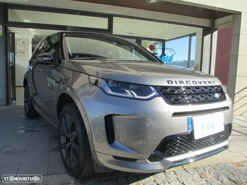 Land Rover Discovery Sport 1.5 I3 P300e AWD R-Dynamic SE - 1