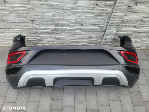 VW T-ROC LIFT LC9X ZDERZAK TYŁ KOMPLETNY 6 X PDC