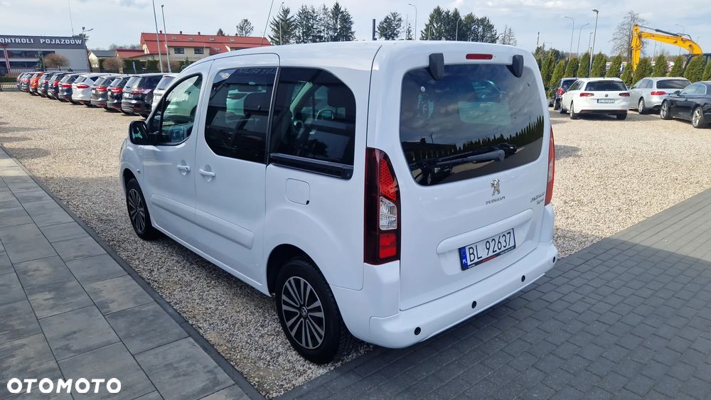 Peugeot Partner 1.6 BlueHDi Outdoor - 4