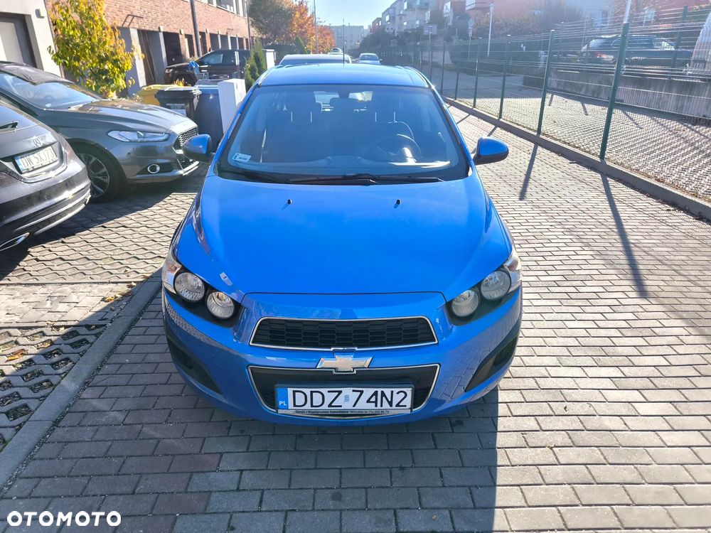 Chevrolet Aveo 1.2 LT+ - 4