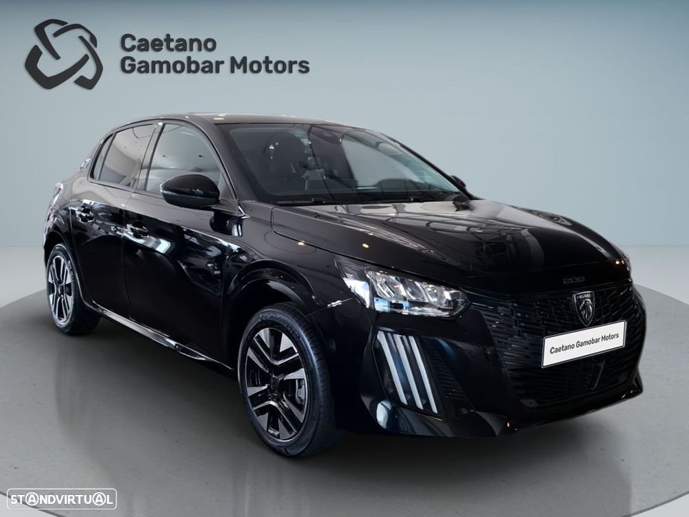 Peugeot e-208 51 kWh Allure — fotografia 8