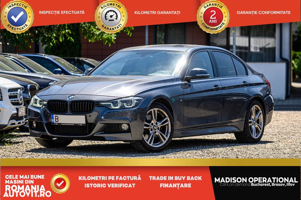BMW Seria 3 330i xDrive AT M Sport Shadow - 2