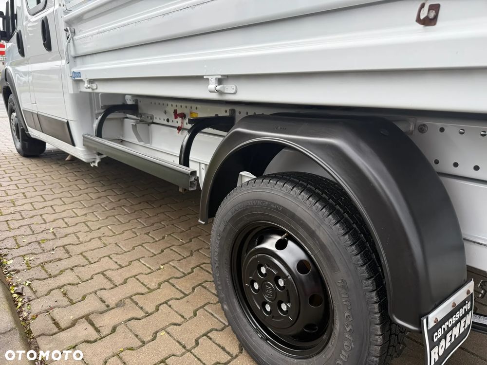 Fiat DUCATO MAXI 2,3 JTD DOKA WYWROTKA JPM TYLKO 73.500 KM PRZEBIEGU - 19