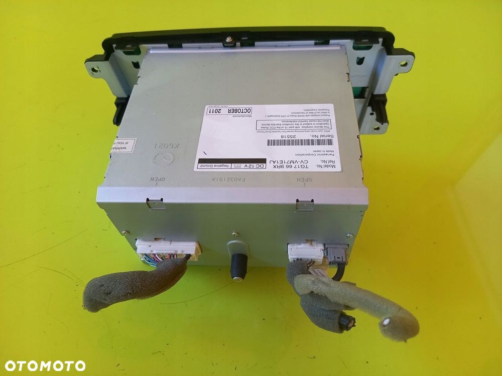 RADIO CD MAZDA CX-9 12R - 4