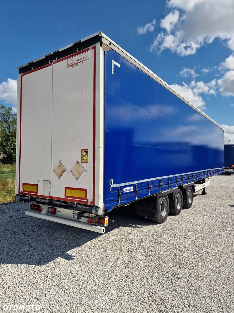 Krone PÓŁMEGA / MEGA FIRANKA - SPROWADZONA - MAŁY PRZEBIEG - 9