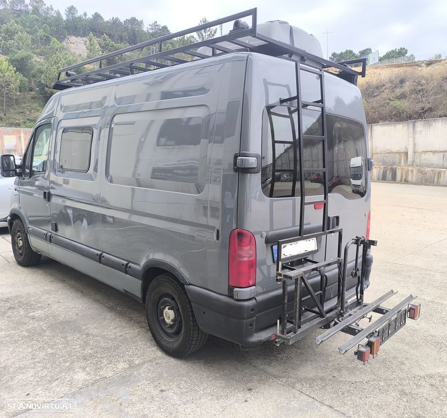 Opel Movano autocaravana - 12