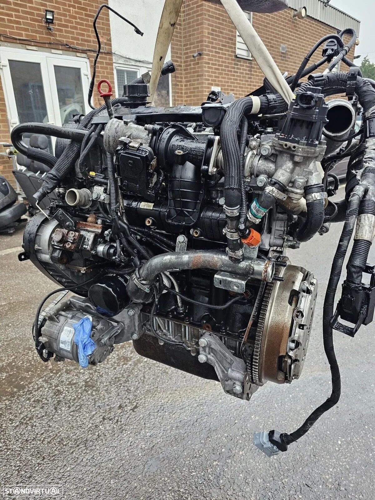 Motor F1AGL411D FIAT 2.3L 131 CV - 1