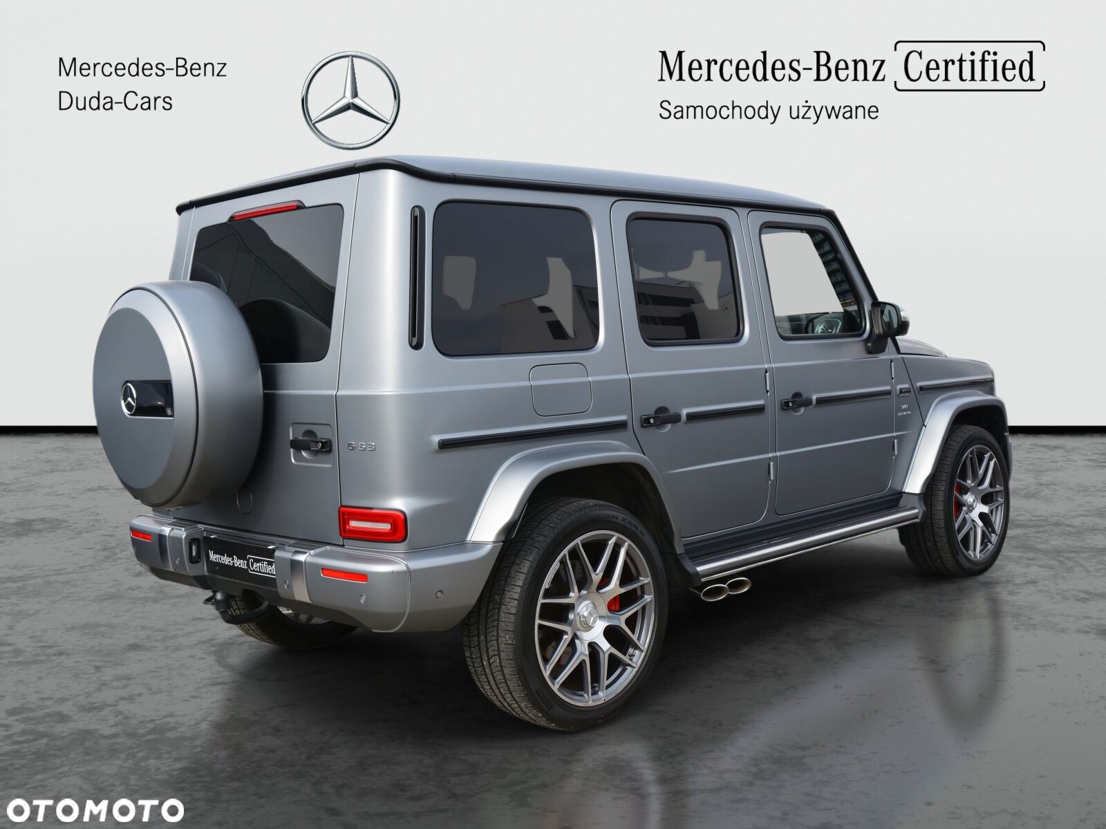 Mercedes-Benz Klasa G - 4