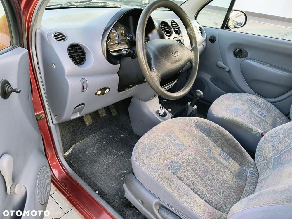 Daewoo Matiz - 5
