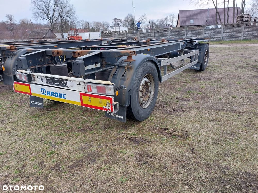 Krone BDF Laweta Rama - 11
