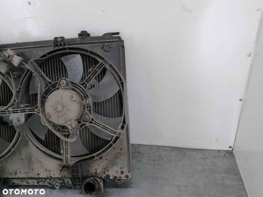 CHŁODNICA WODY Z WENTYLATOREM OPEL FRONTERA B 2.2 DTI - 8