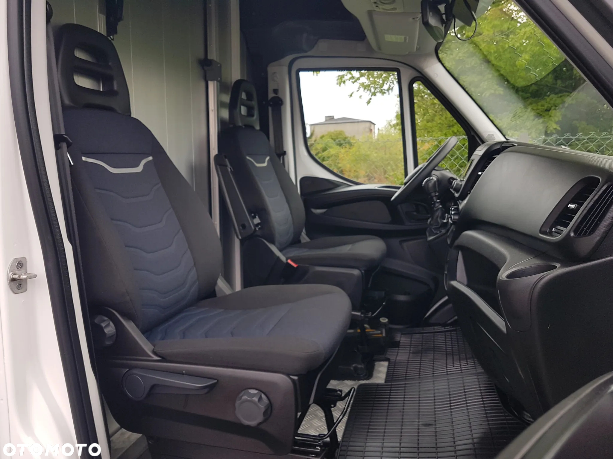 Iveco DAILY KONTENER NISKOPODŁOGOWY 4,43x2,23x2,42 SKLEP FOODTRUCK BAR KLIMA KONIOWÓZ KAMPER - 8