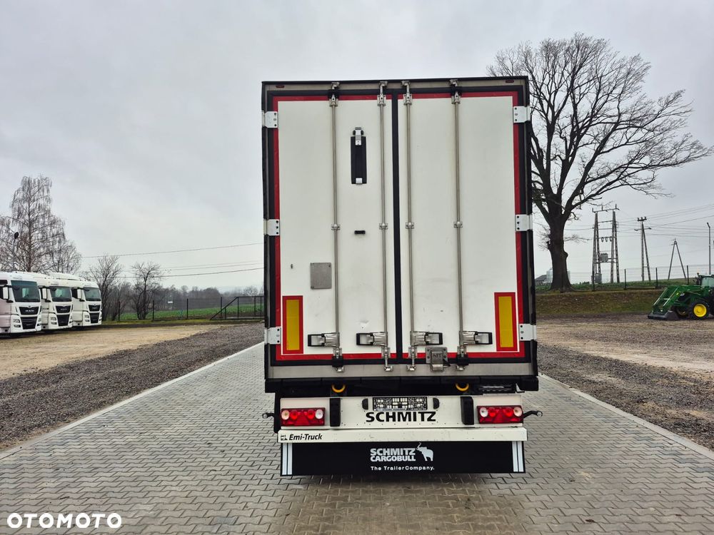 Schmitz Cargobull / CHŁODNIA / TK SLX 300 / PALECIARA / OS PODNOSZONA - 6
