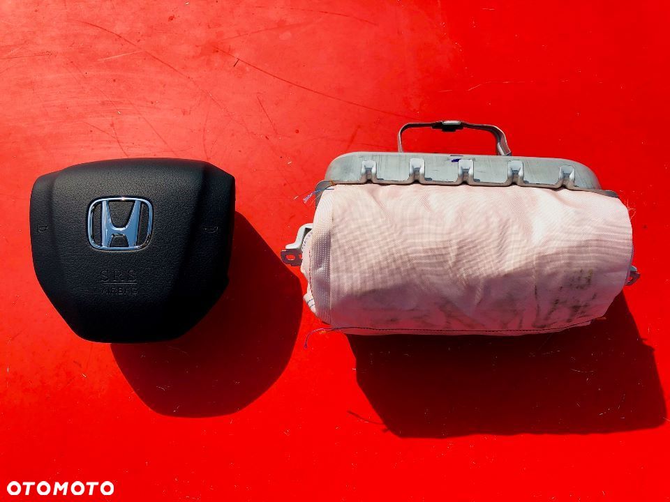 HONDA CRV V 5 DESKA KONSOLA KOKPIT PULPIT PÓŁKA PARAPET PODUSZKI AIRBAG AIR BAG PASY PAS NIĆ SZYTA - 7