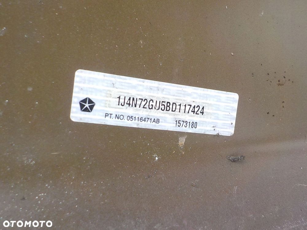 656 JEEP PATRIOT BŁOTNIK PRAWY PRZÓD PRZEDNI - 3
