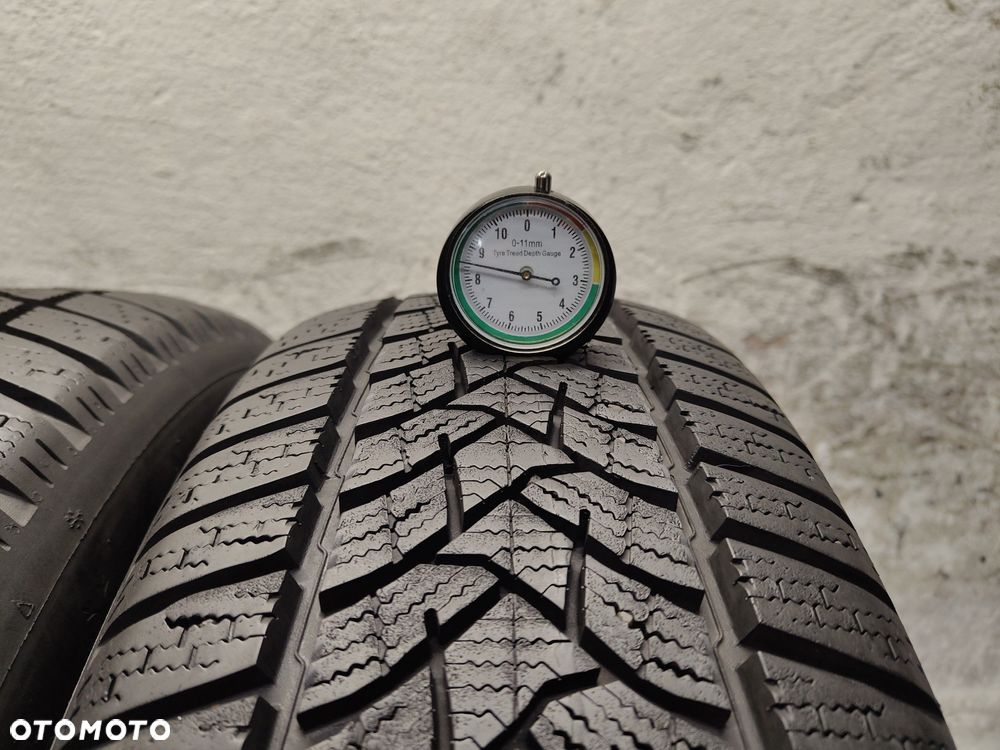 2X 205/60R16 92H Dunlop Wintersport 5 Opony Zimowe 8mm 2022 - 4