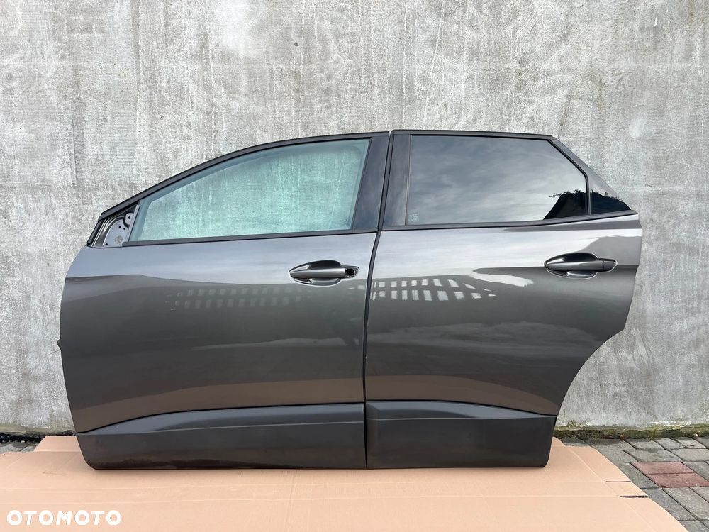 PEUGEOT 3008 II 5008 LIFT 2021 DRZWI PRZEDNIE TYLNE LEWE PRZÓD TYŁ EVLC - 3