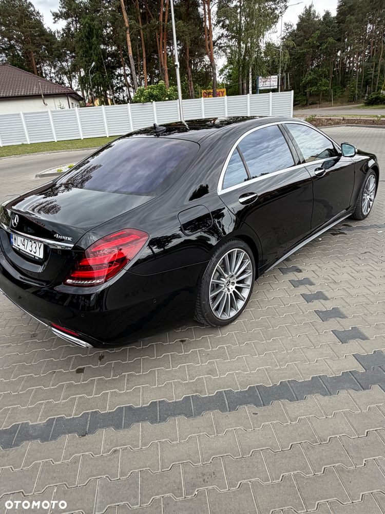 Mercedes-Benz Klasa S 560 4-Matic L 9G-TRONIC - 4