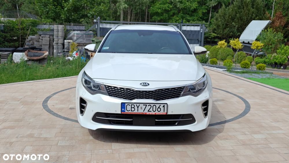 Kia Optima 1.7 CRDI GT Line DCT - 1