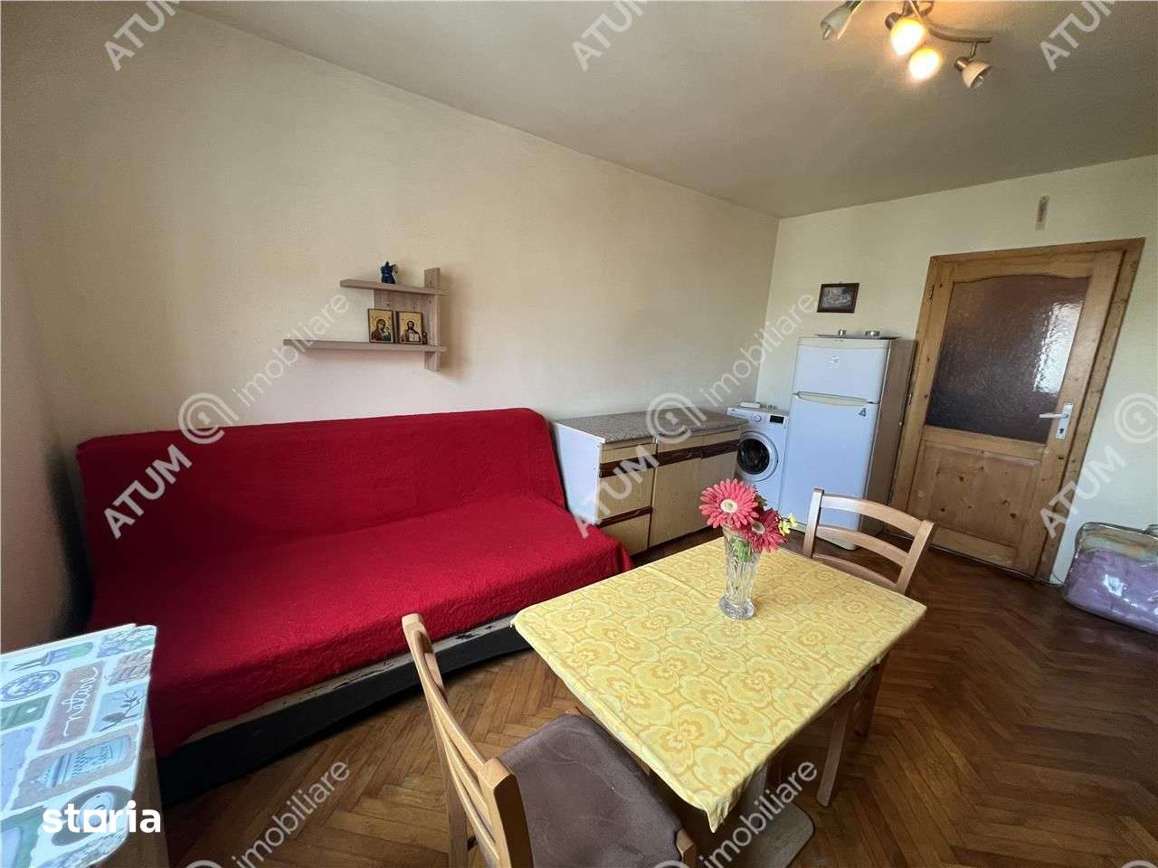 Garsoniera situata la etajul intermediar 2 in zona Lazaret din Sibiu — fotografia 3