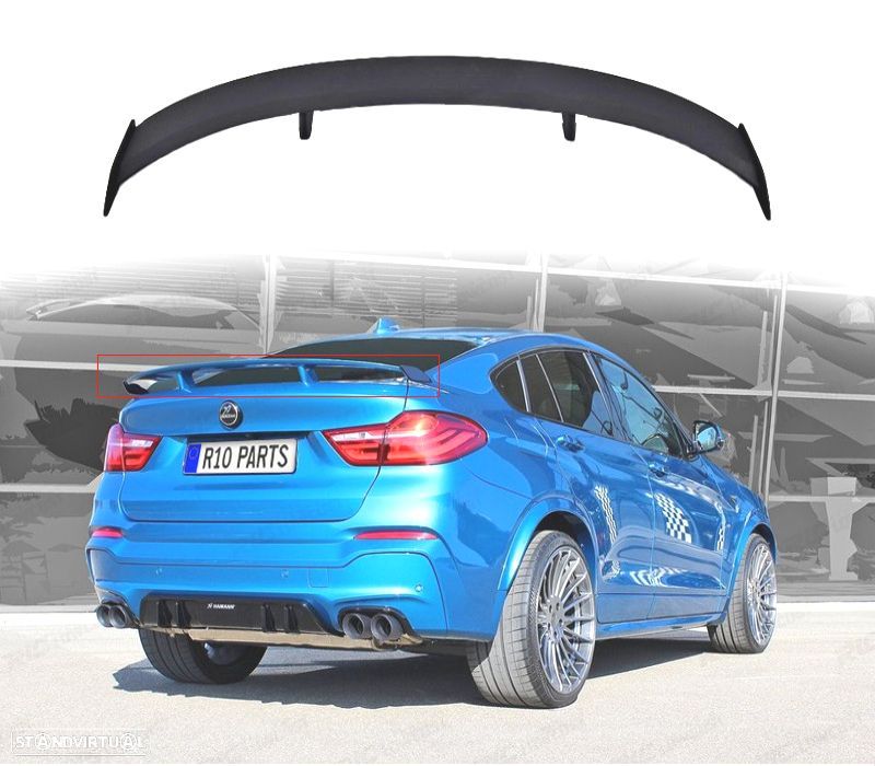 SPOILER PARA BMW X4 F26 14-18 - 1
