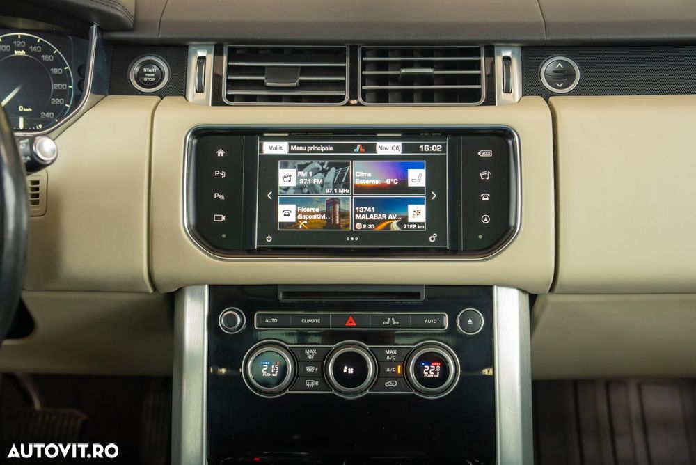 Land Rover Range Rover Vogue - 16