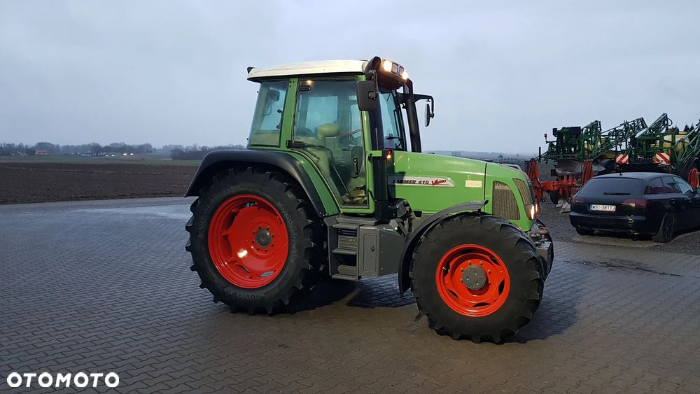 Fendt Farmer 410 VARIO - 28