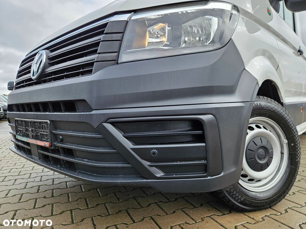 Volkswagen Crafter L4H2 *104900zł NETTO* Brygadówka 6 osób 2.0TDi/140KM - 14