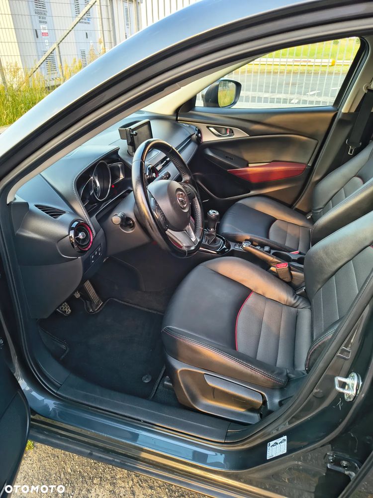 Mazda CX-3 SKYACTIV-D 105 FWD Exclusive-Line - 14