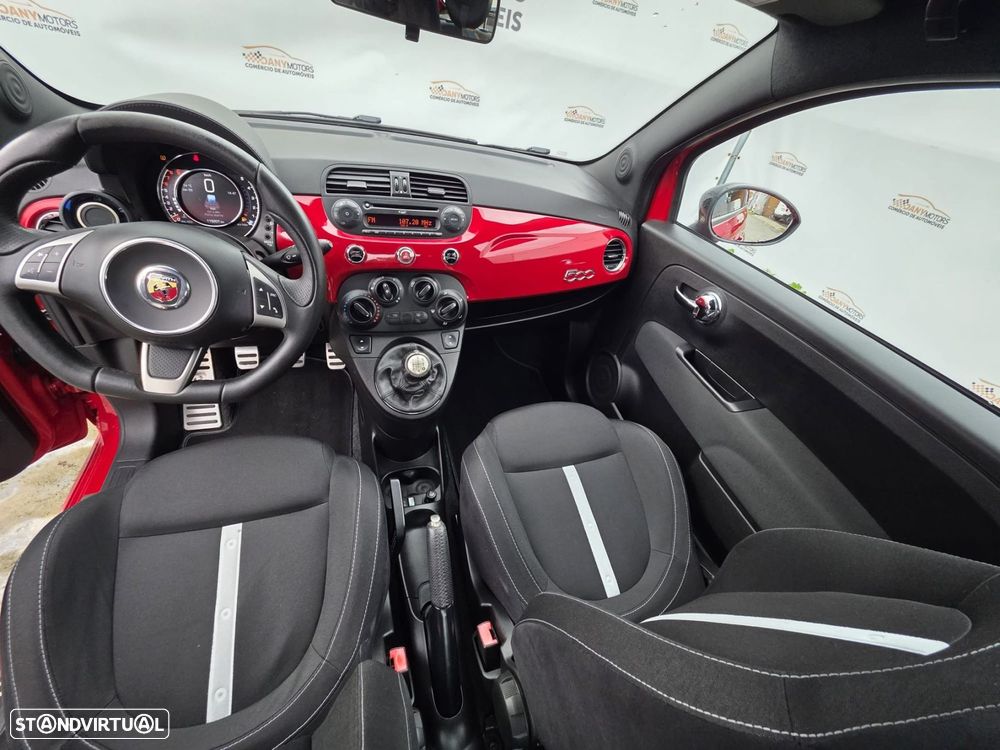 Abarth 595C 1.4 T-Jet Custom - 6