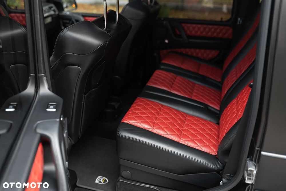 Mercedes-Benz Klasa G AMG 63 AMG SPEEDSHIFT 7G-TRONIC - 17