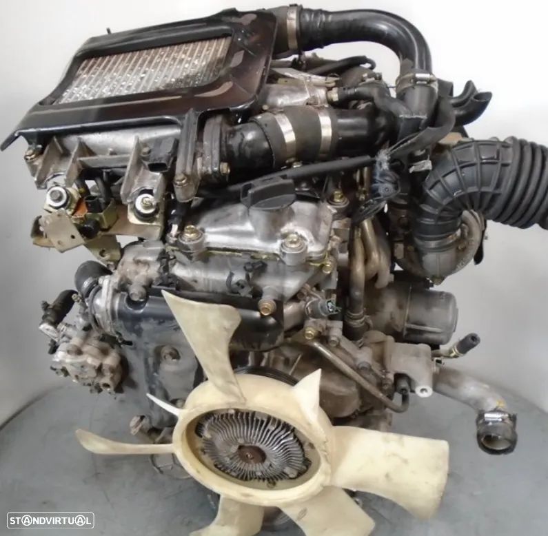 Motor Nissan Cabstar 3.0Di Ref.ZD30 - 1