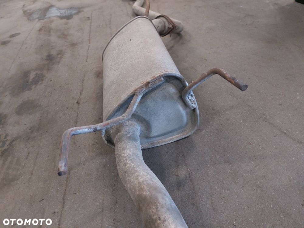 WYDECH KOMPLET KATALIZATOR ZAMIENNIK OPEL VECTRA B LIFT 1.8 16V - 2