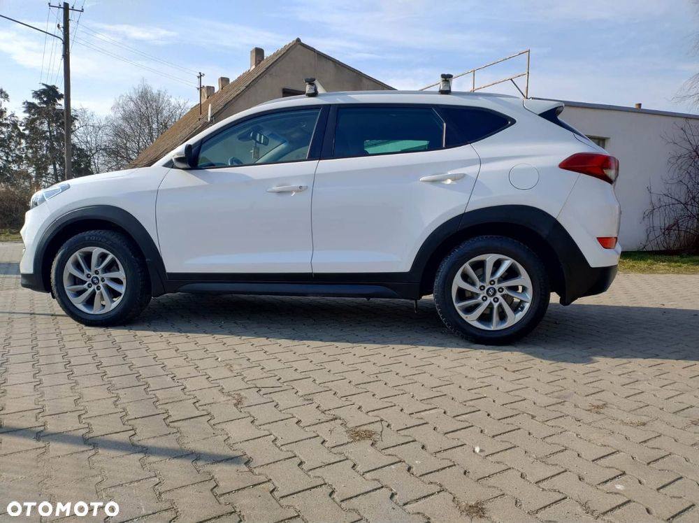 Hyundai Tucson 2.0 CRDI Style 4WD - 1