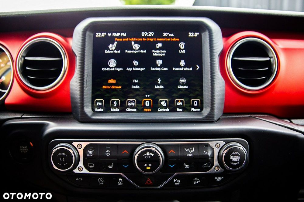 Jeep Wrangler Unlimited 2.2 CRD Rubicon - 14