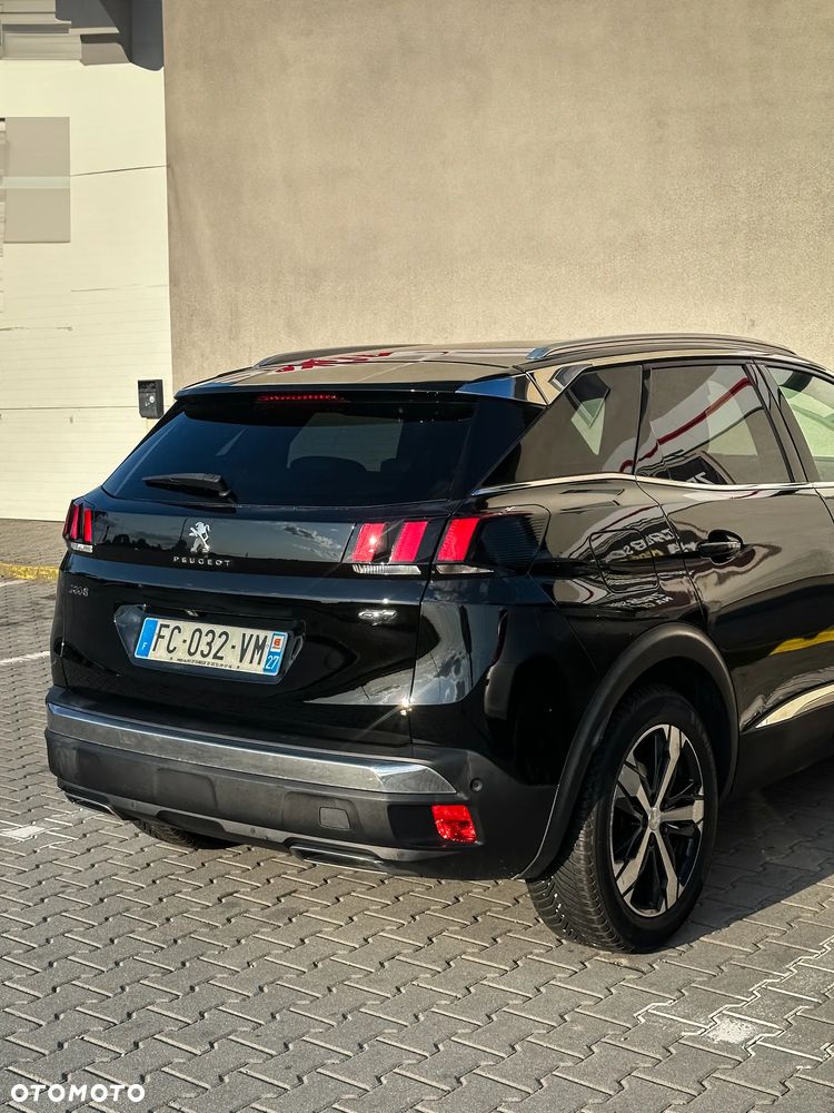Peugeot 3008 2.0 BlueHDi GT S&S EAT8 - 11